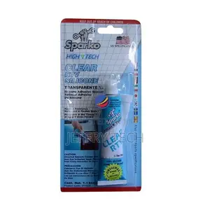 Sparko Clear RTV Silicone Sealant 32/85gm