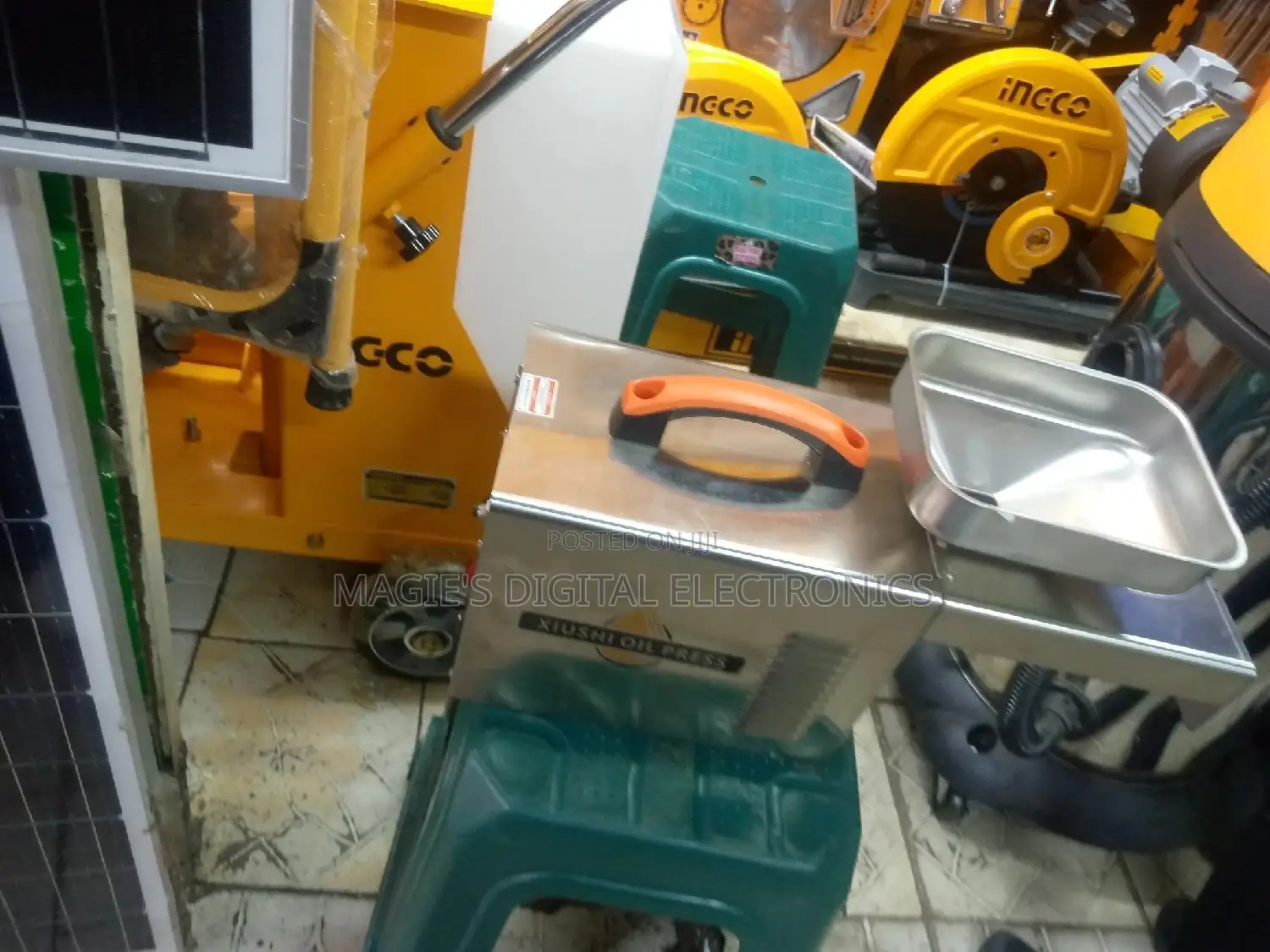 Most Original Oil Press