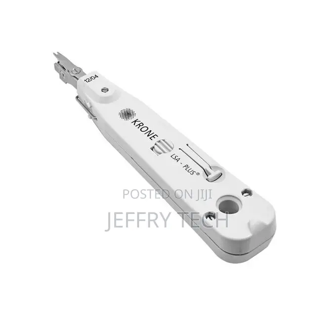 Krone Adjustable KRONE Tool Lsa-Plus Punch Down Tool With Se
