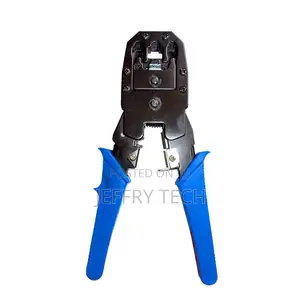 RJ45 RJ11 RJ12 LAN Network Crimping Tool Plus Portable Cable