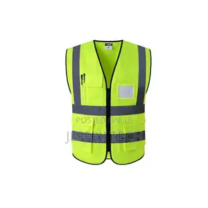 High Visibility Reflective Vest Yellow