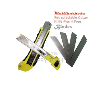Kebo Utility Stripping Knife 4 Free Blades