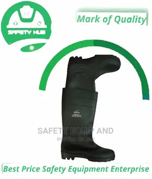 Kenya's Best Selling Vaultex Gumboots for Safety