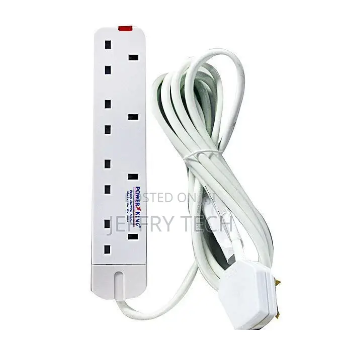 Power King Socket Power Extension Cable 3M