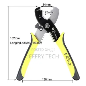 Versatile Electric Cable Cutter Wire Stripper Stripping Plie