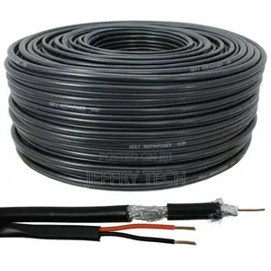 CCTV RG59 2-In-1 Coaxial Cable With Power 75 Ohms