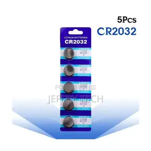 CR2032 Lithium Cell Coin Button Battery 5pcs