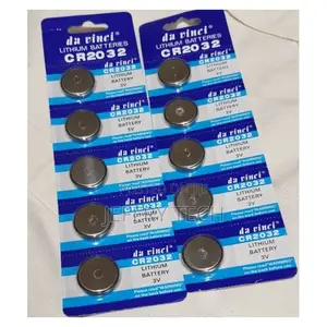 CR2032 Lithium Cell Coin Button Battery 5pcs