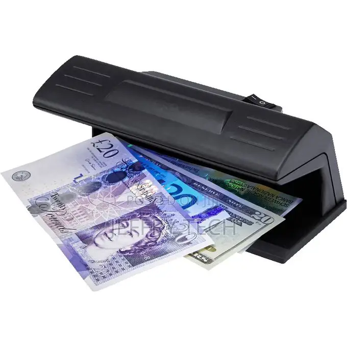 UV Light Counterfeit Money Detector Tester