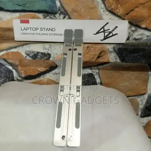 Creative Folding Laptop Stand Storage Bracket