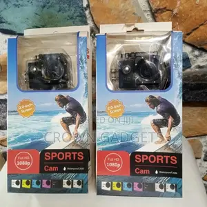 HD 1080P Waterproof Sports Action Camera