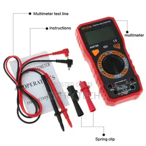 Aneng Digital Multimeter AC/DC Voltage Resistance Meter