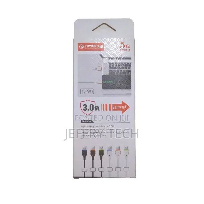 Epoch Type C USB Fast Data Sync Cable USB Charger Cord for S
