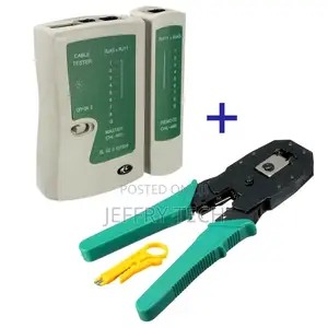 Network Cable Tester,Crimping Tool Wire Stripper