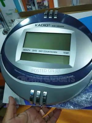 Kadio Digital Jumbo Wall Mount Table Temperature Display