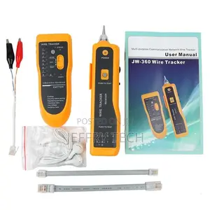 Professional Network Cable Tester RJ45 RJ11 LAN Cable Tester