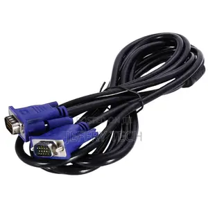 VGA Cable Male to Male - Black Blue 1.5M