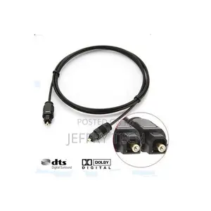 Toslink Digital Audio Optical Fiber Cable