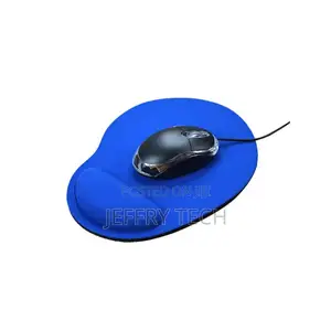 Mouse Pad With Comfortable Wrist Rest for Computer Laptop No