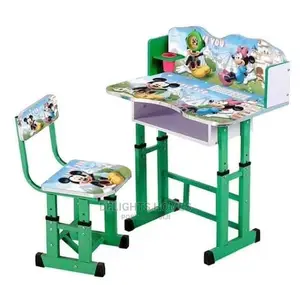 Kids Study Desk With Seat