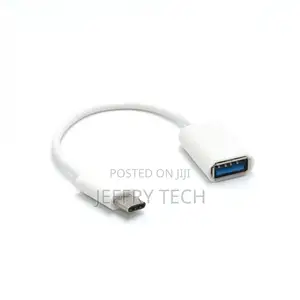 Type C OTG Adapter Cable OTG Data Cord Adapter