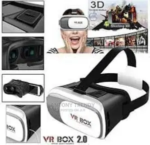 NEW Virtual Reality VR Headset 3D Glasses Goggles With Remot