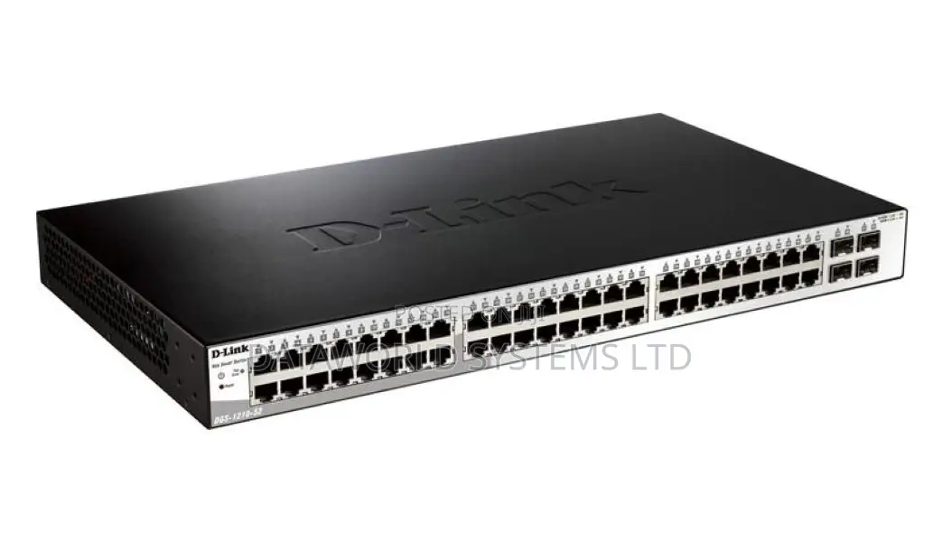 Dlink DGS-1210-52mp Websmart Switch With 48 MBPS