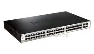 Dlink DGS-1210-52mp Websmart Switch With 48 MBPS