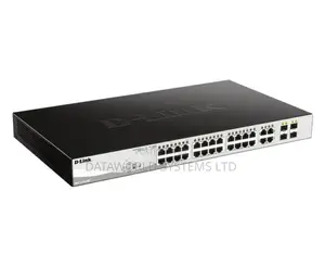 D-Link DGS-F1210-26ps-E – 24 Port Managed Gigabit Switch