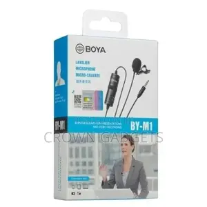 BOYA BY M1 Lavalier Microphone Lapel Mic