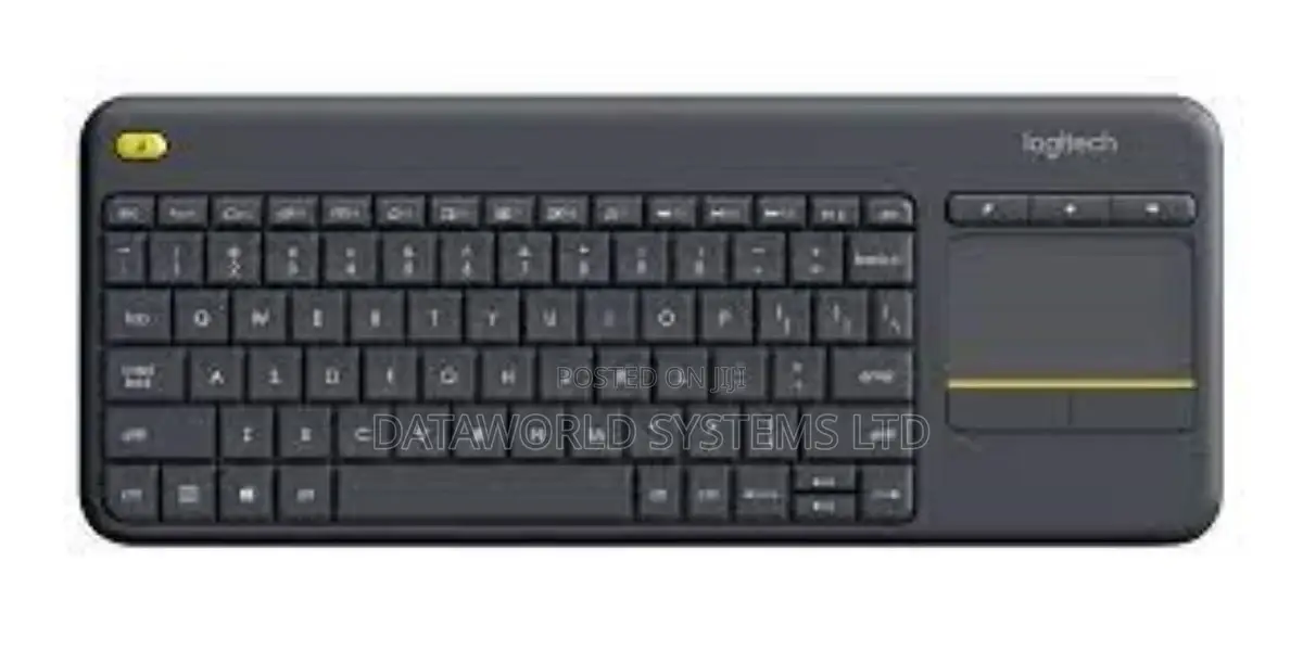 Logitech Wireless Touch Keyboard K400 Plus