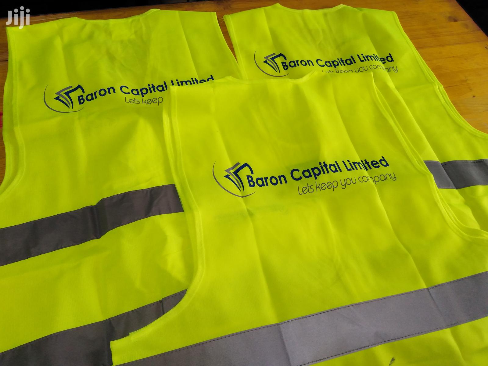 High Visibility Reflector Vests