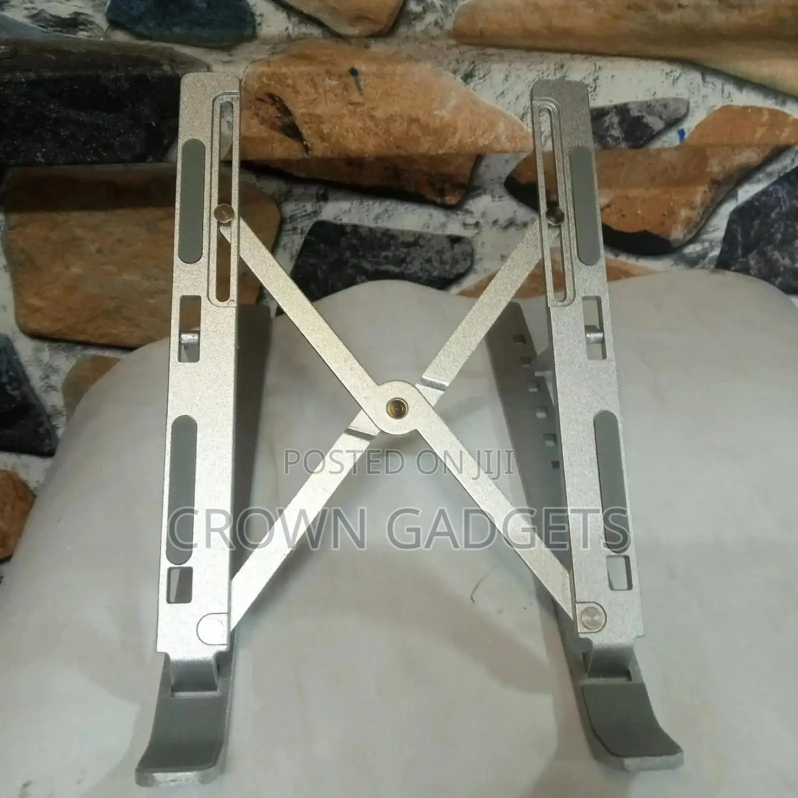 Laptop Stand Height Adjustable Aluminum Ergonomic Eye Level