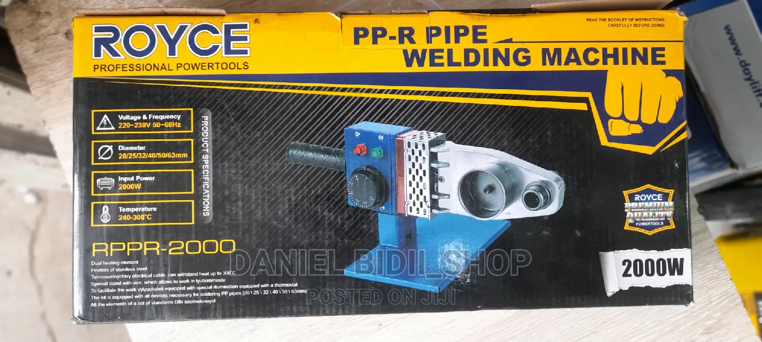 Royce PP- R Welding Machine/Jointer 2000w