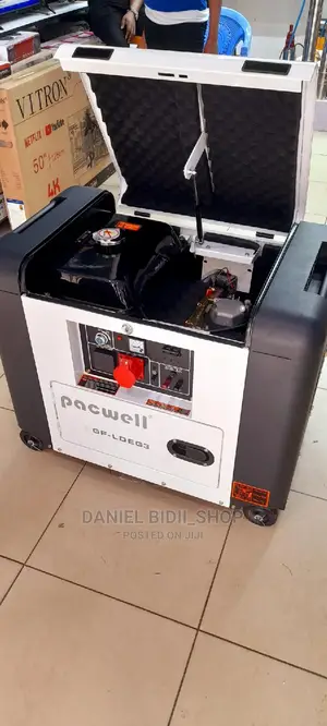 Original Pacwell 3phase + ATS Silent Diesel Generator 10kva