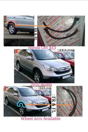 Wheel Arcs - Honda CRV Re3 Nissan Juke 2010 Mazda Cx5