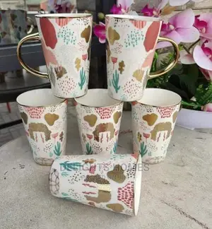 6 Pcs Mugs