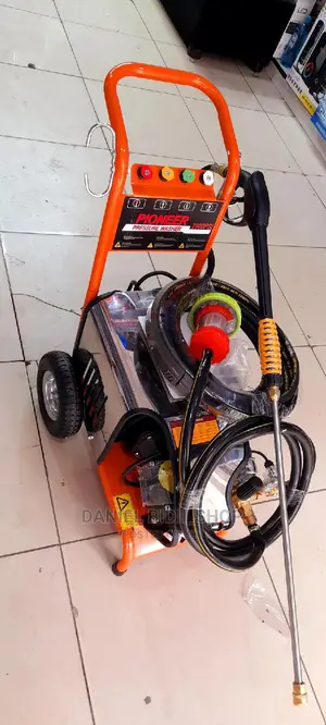 Pioneer Electric Pressure Carwash Machine 3600psi