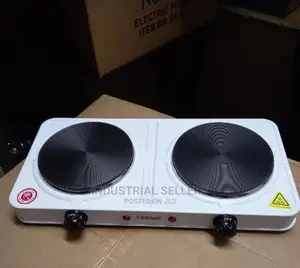 Stainless Double Hot Plates