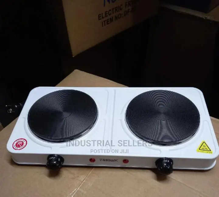 Stainless Double Hot Plates
