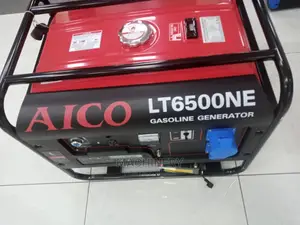 5.5kva Aico Petrol Generator Lt6500ne