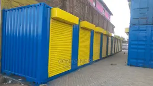 40ft Container Stalls, Readily Available