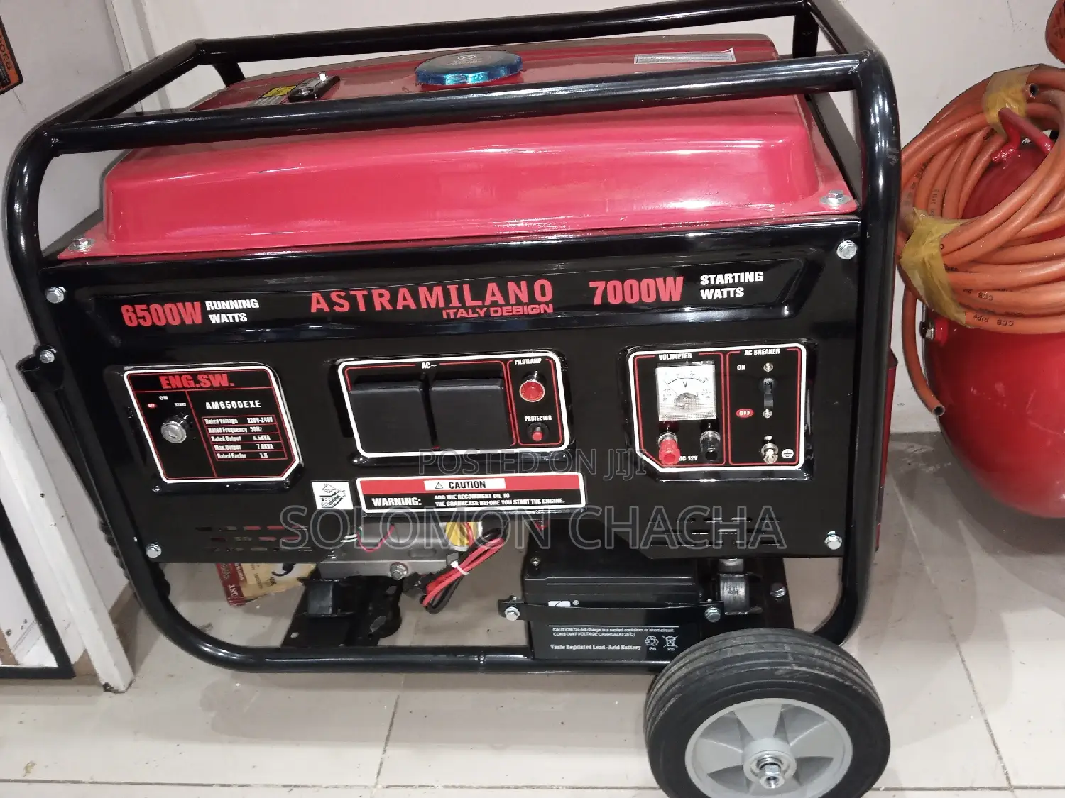 Astramilano 7kva Generator Petrol Keystart