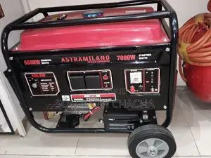 Astramilano 7kva Generator Petrol Keystart