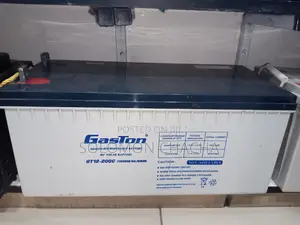 Gaston Rechargeable Solar Battery 200AH 12v/20hr