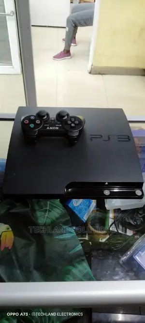 Ps 3 Slim , 10 Games