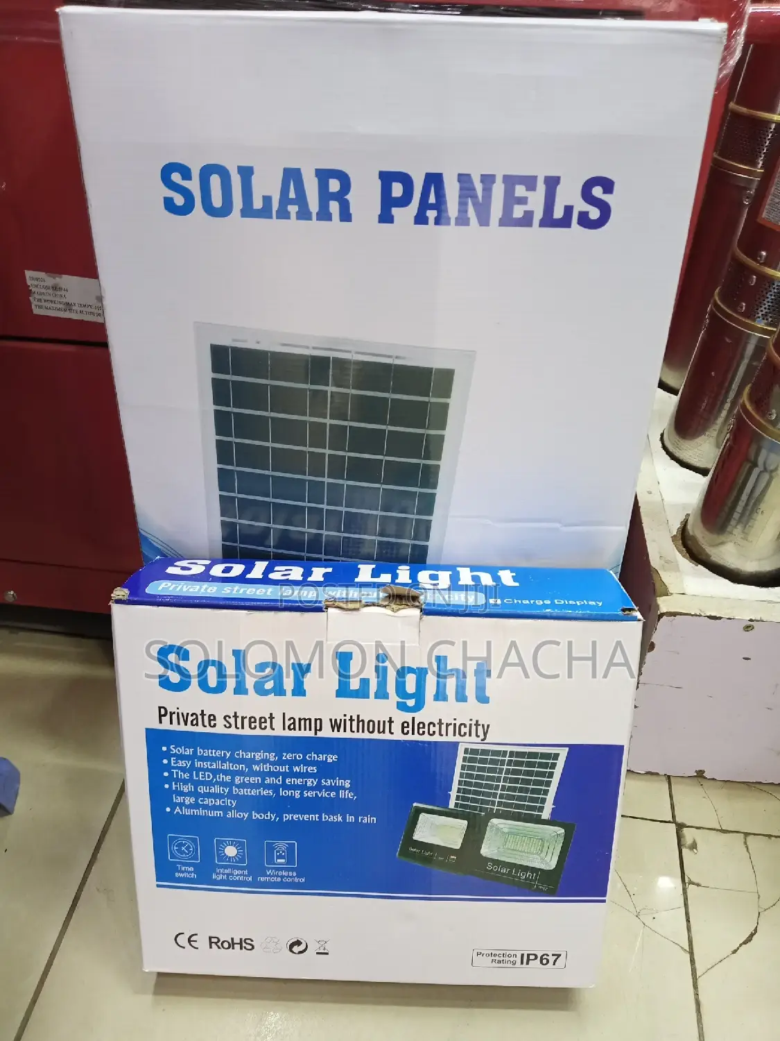 Solar Panel 100w Ip67