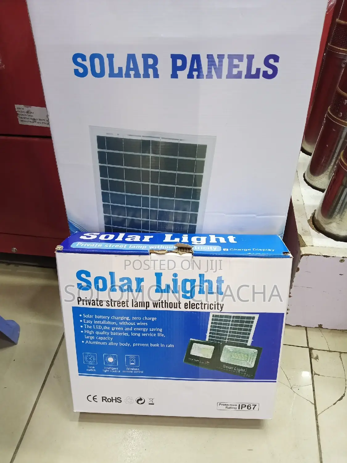 Solar Panel 100w Ip67