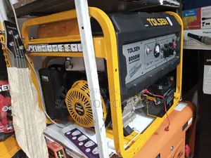 TOLSEN 8000w Generator Keystart