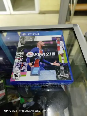 FIFA 21 Ps4 Soccer Game,